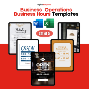 Business Hours Templates