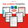 gap analysis templates