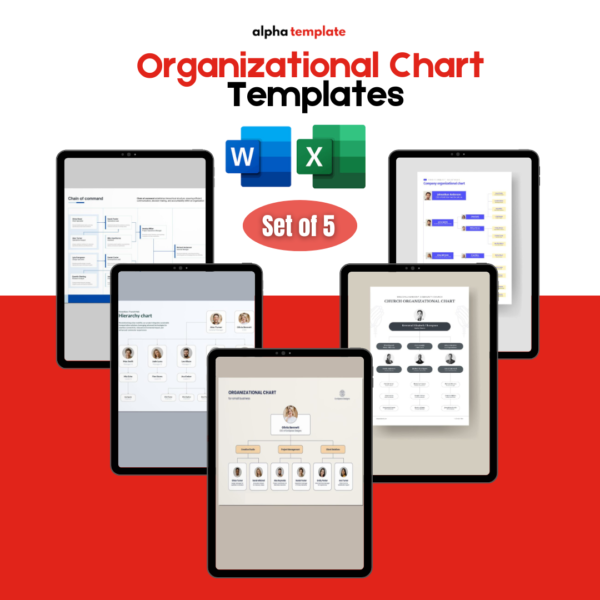 Organizational Chart Template