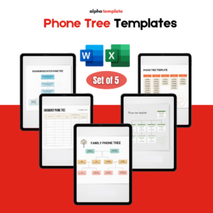 Phone Tree Templates